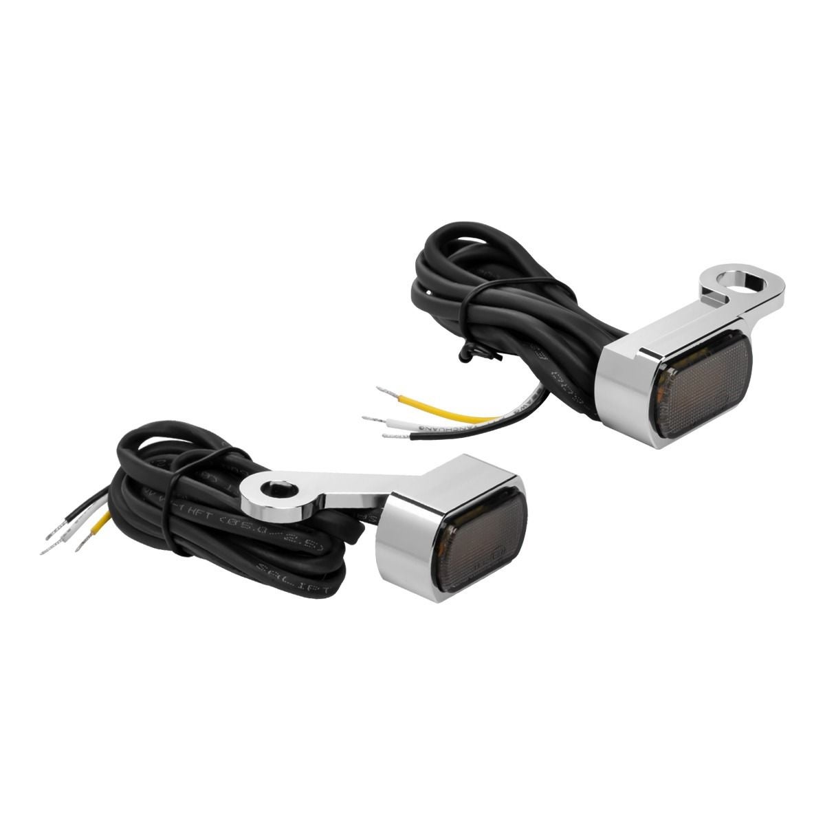 ハンドルマウント LED DRL/ウィンカー (クローム) 2004～2021スポーツスター2