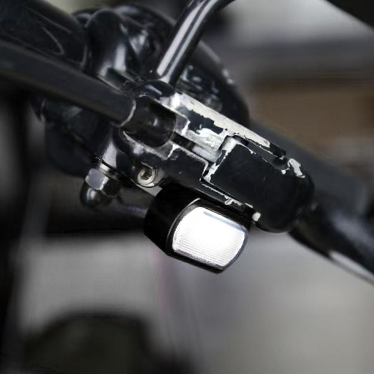 ハンドルマウント LED DRL/ウィンカー (クローム) 2004～2021スポーツスター5