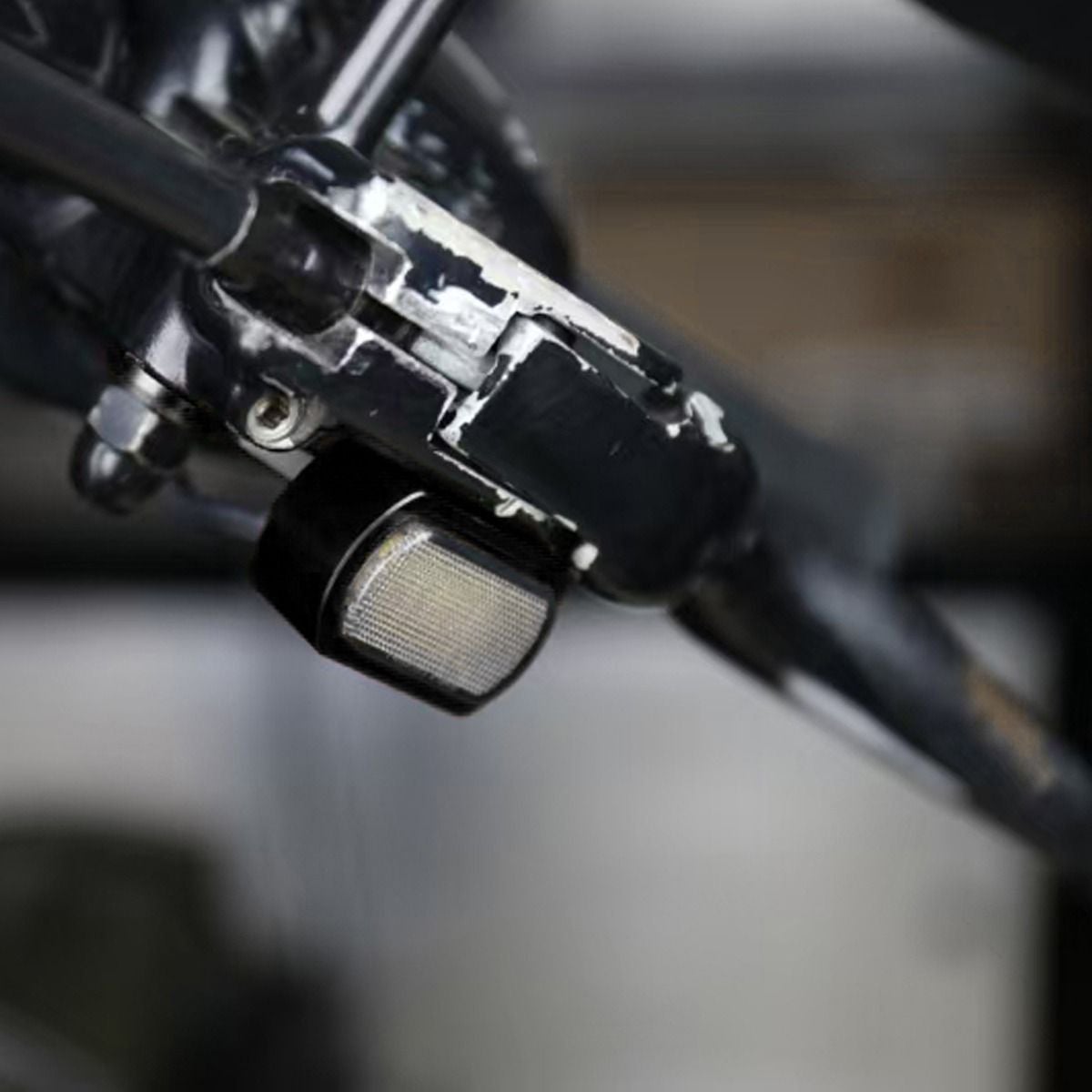 ハンドルマウント LED DRL/ウィンカー (ブラック) 2004～2021スポーツスター2