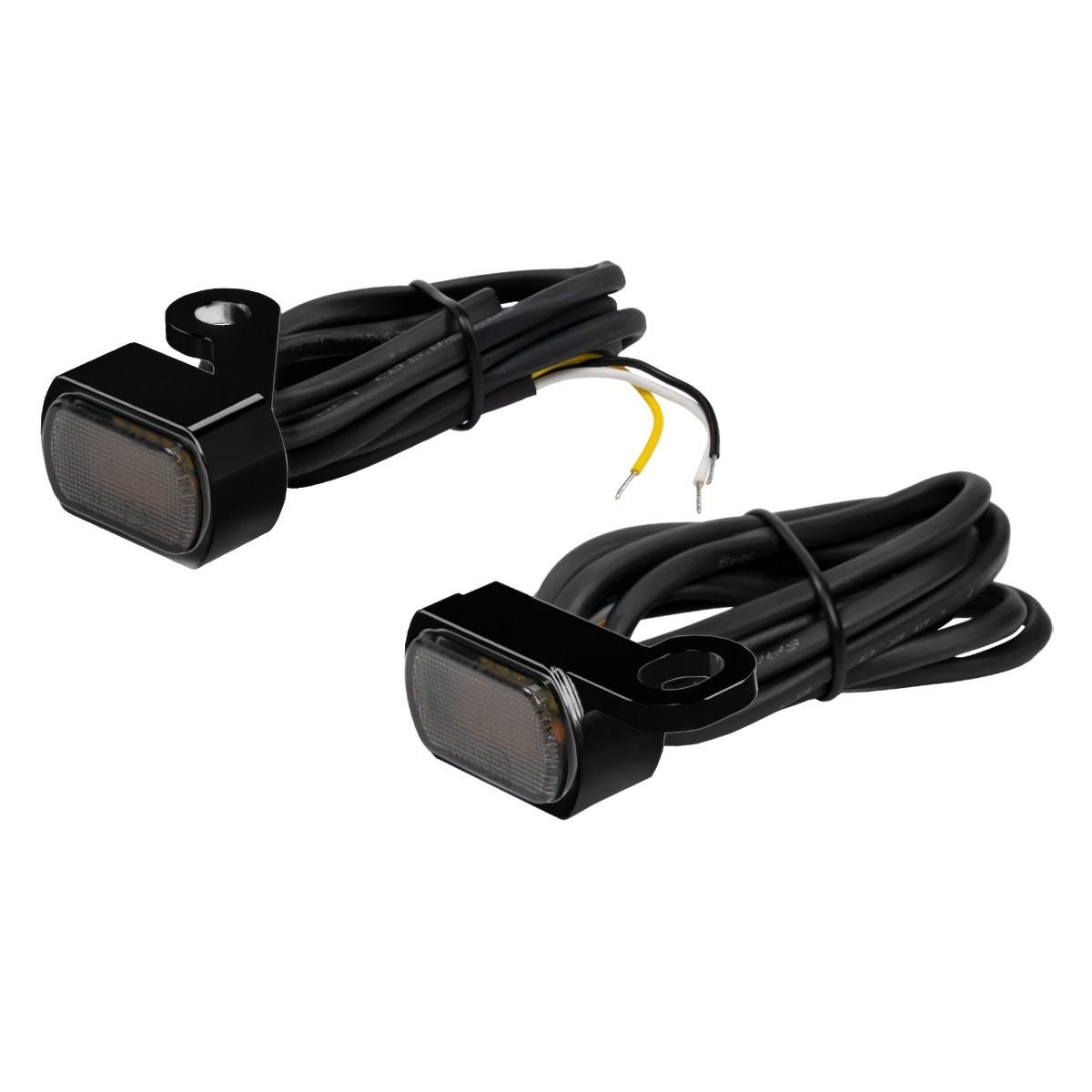 ハンドルマウント LED DRL/ウィンカー (ブラック) 2004～2021スポーツスター4