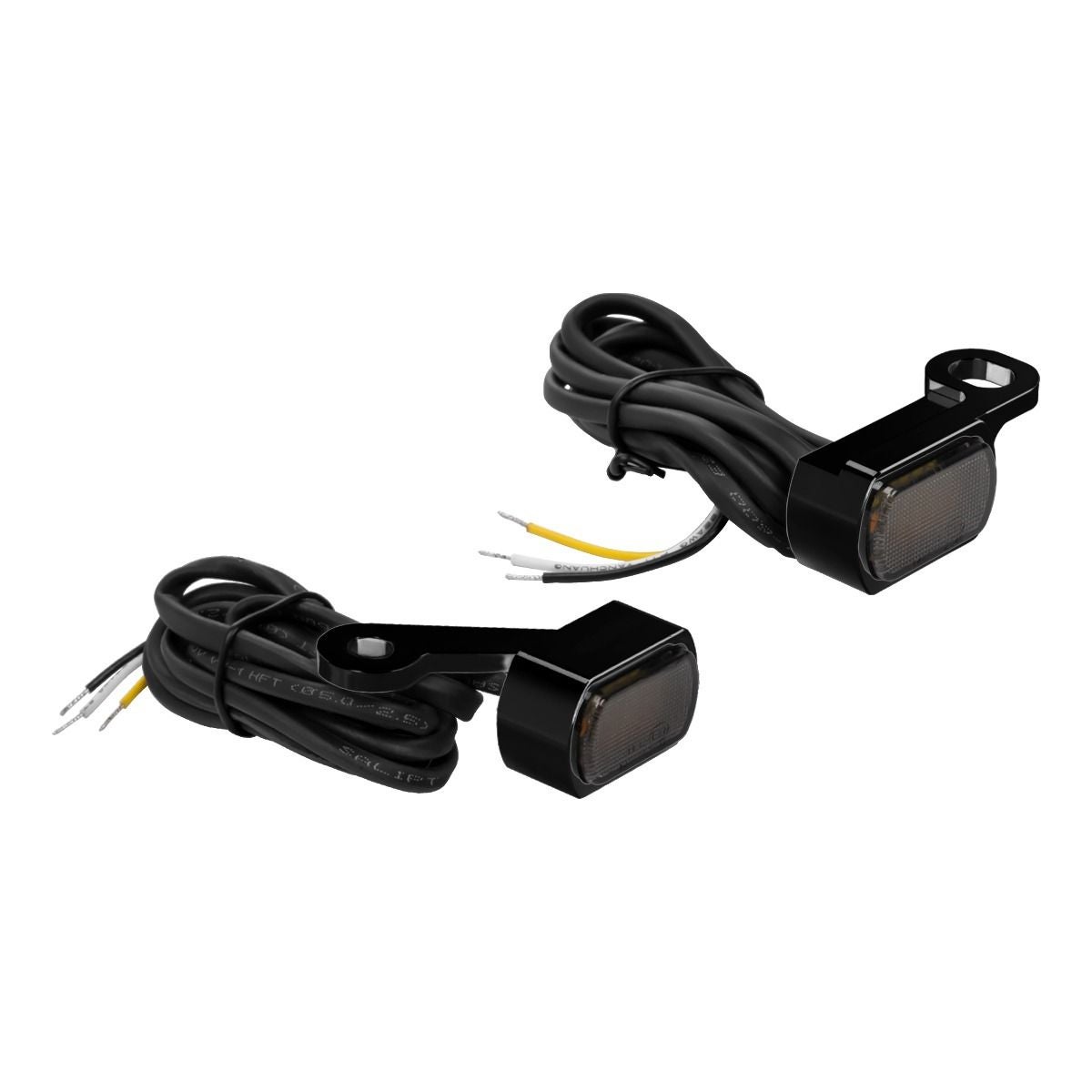 ハンドルマウント LED DRL/ウィンカー (ブラック) 2004～2021スポーツスター6