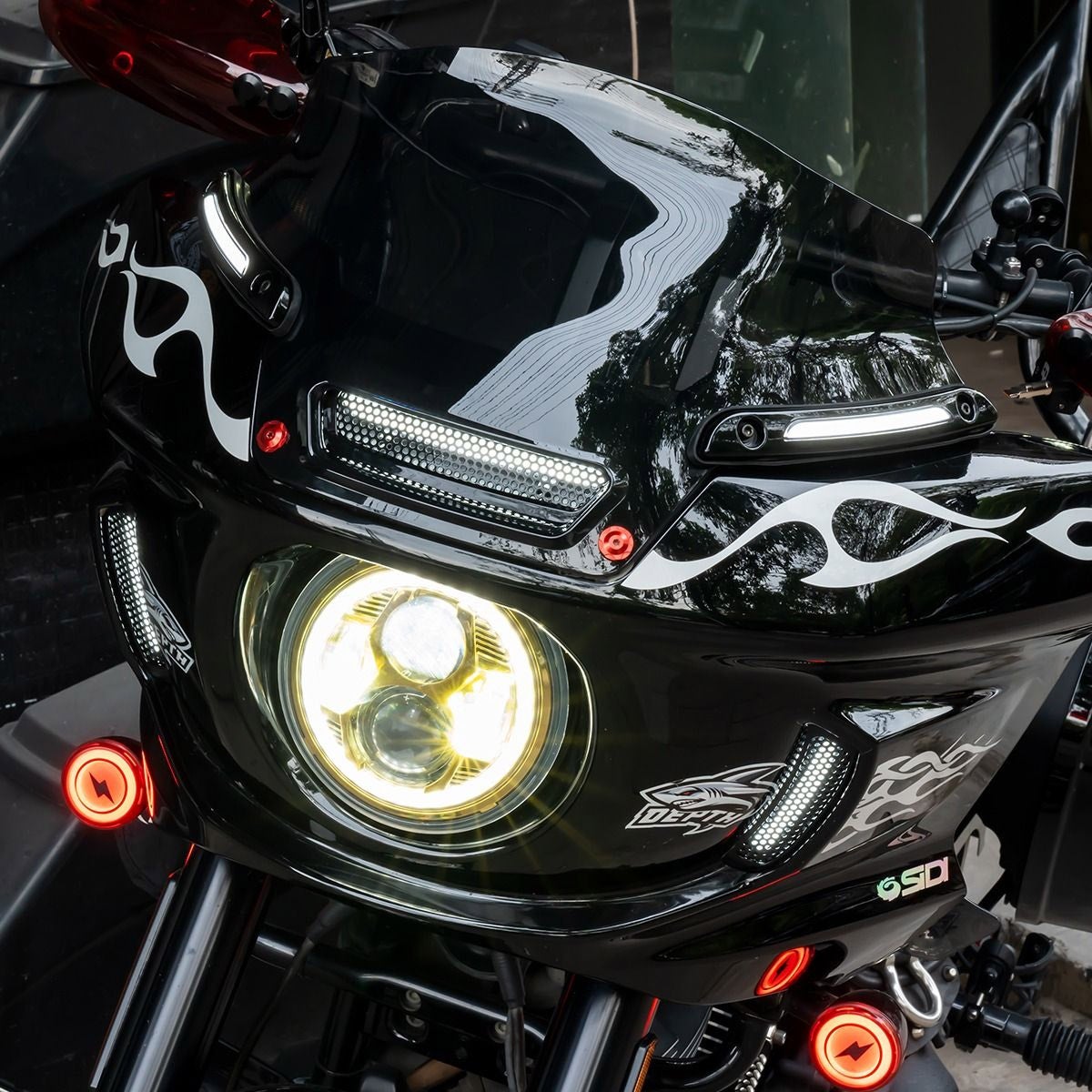 ローライダーST Lumipro センターベントLEDライト5