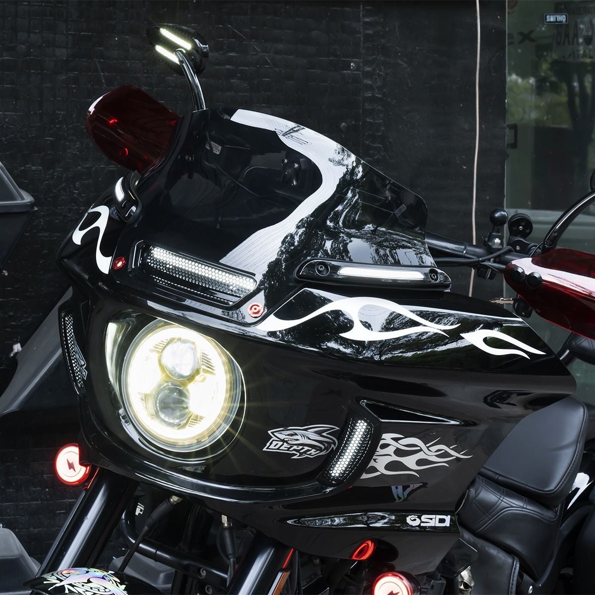 ローライダーST Lumipro センターベントLEDライト7