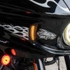 Lumipro フェアリングサイドベント LEDライト