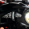 Lumipro フェアリングサイドベント LEDライト1