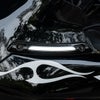 ローライダーST Lumipro ウィンドシールド LEDライト1