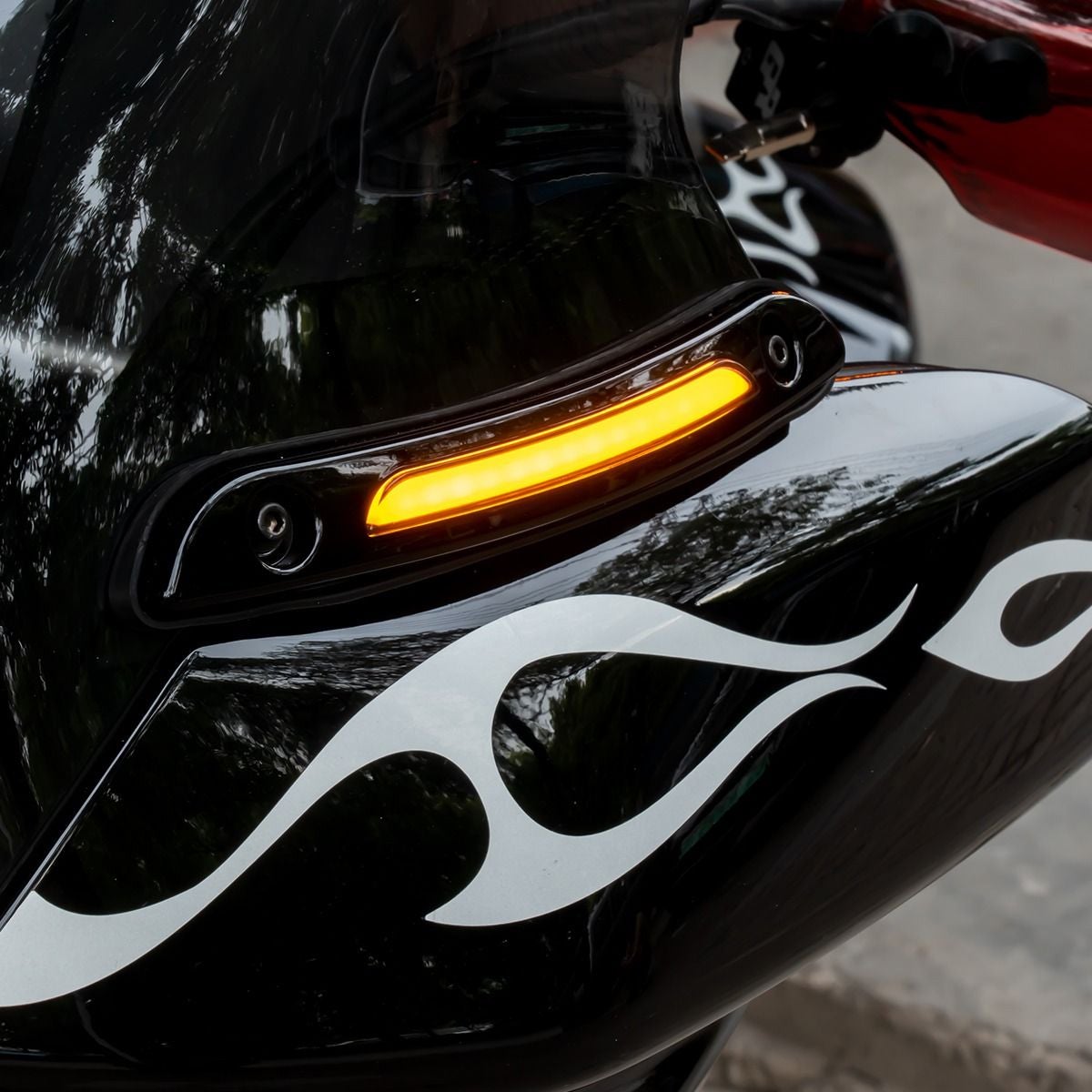 ローライダーST Lumipro ウィンドシールド LEDライト2