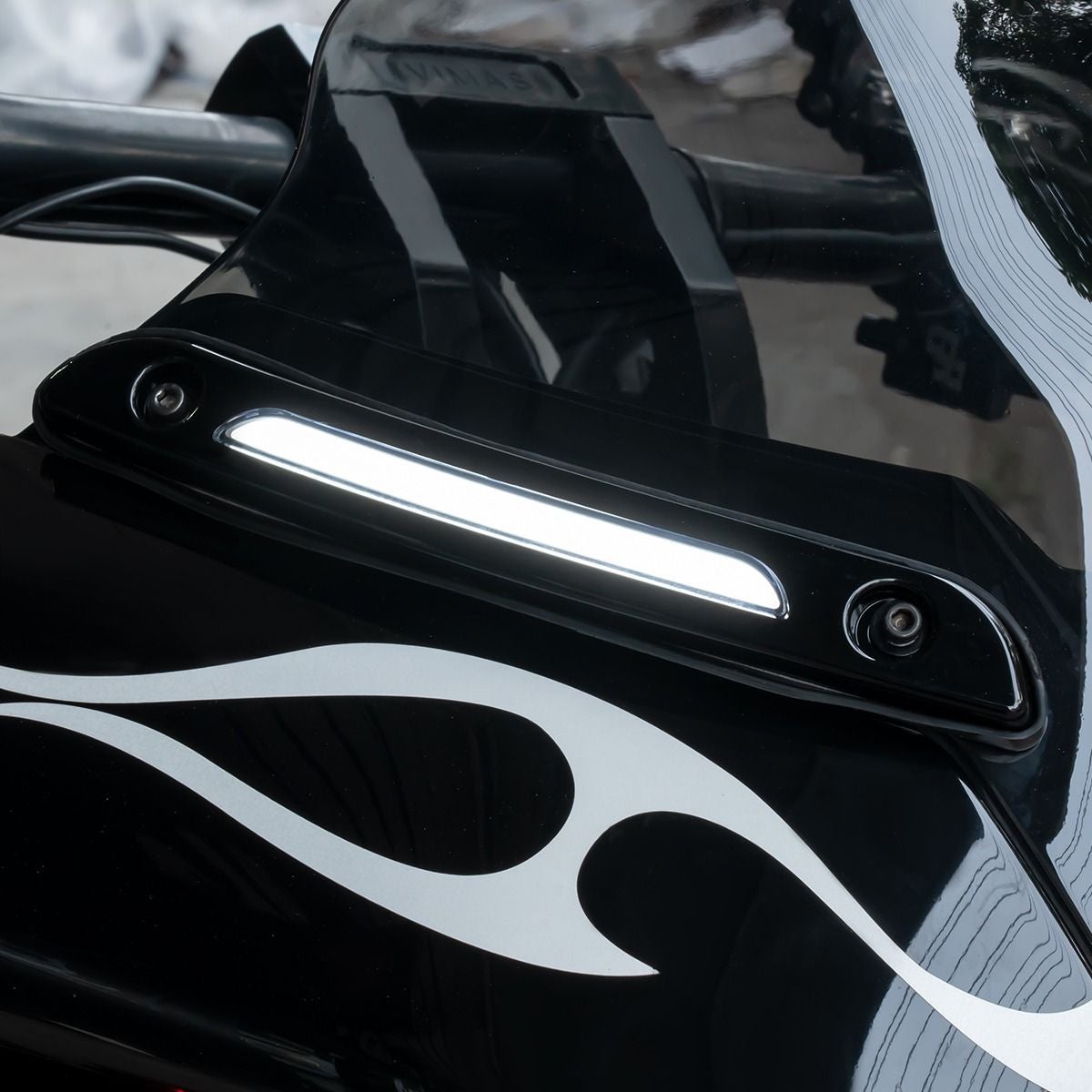 ローライダーST Lumipro ウィンドシールド LEDライト4