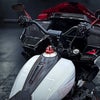  2025以降 ツーリング Performance ベントガスキャップ レッド Heinz Bikes 3