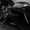 サドルバッグラッチカバー カーボンインレイ (ブラック)1
