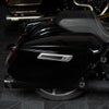 サドルバッグラッチカバー カーボンインレイ (シルバー)2