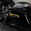 サドルバッグラッチカバー カーボンインレイ (ゴールド)1