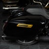 サドルバッグラッチカバー カーボンインレイ (ゴールド)2