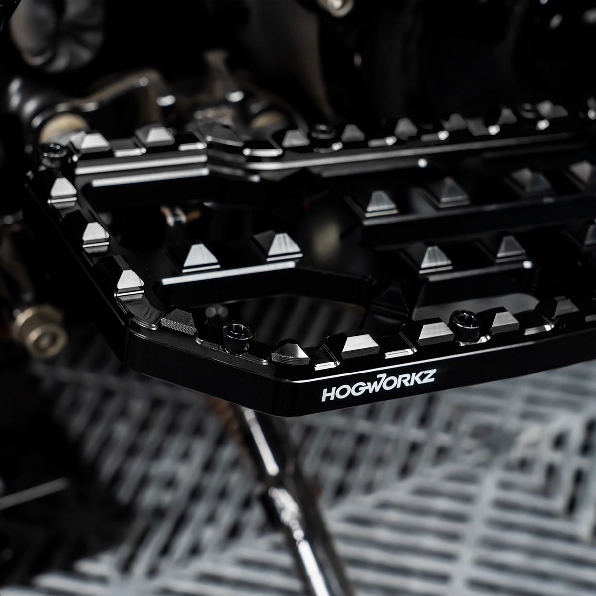 Performance MX フロアボード&フットコントロールキット (ブラック)7