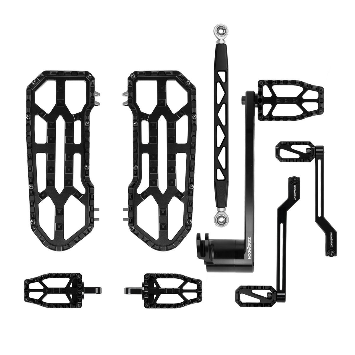 Performance MX フロアボード&フットコントロールキット (ブラック)11