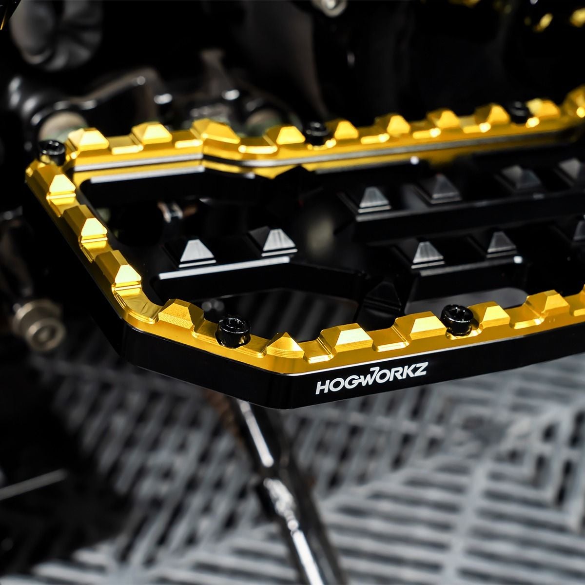 Performance MX フロアボード&フットコントロールキット (ゴールド)7