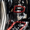 Performance MX フロアボード&フットコントロールキット (レッド)3