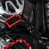 Performance MX フロアボード&フットコントロールキット (レッド)4