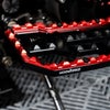Performance MX フロアボード&フットコントロールキット (レッド)7