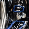 Performance MX フロアボード&フットコントロールキット (ブルー)3