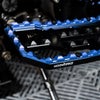 Performance MX フロアボード&フットコントロールキット (ブルー)7