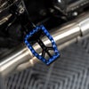 Performance MX フロアボード&フットコントロールキット (ブルー)8