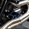 Performance MX フロアボード&フットコントロールキット (ブルー)9