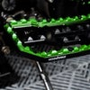 Performance MX フロアボード&フットコントロールキット (グリーン)7