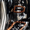 Performance MX フロアボード&フットコントロールキット (オレンジ)3