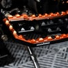 Performance MX フロアボード&フットコントロールキット (オレンジ)7