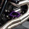 Performance MX フロアボード&フットコントロールキット (パープル)8
