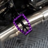 Performance MX フロアボード&フットコントロールキット (パープル)9