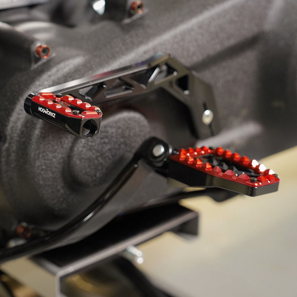 Performance MX ミッドコントロールキット (レッド)5