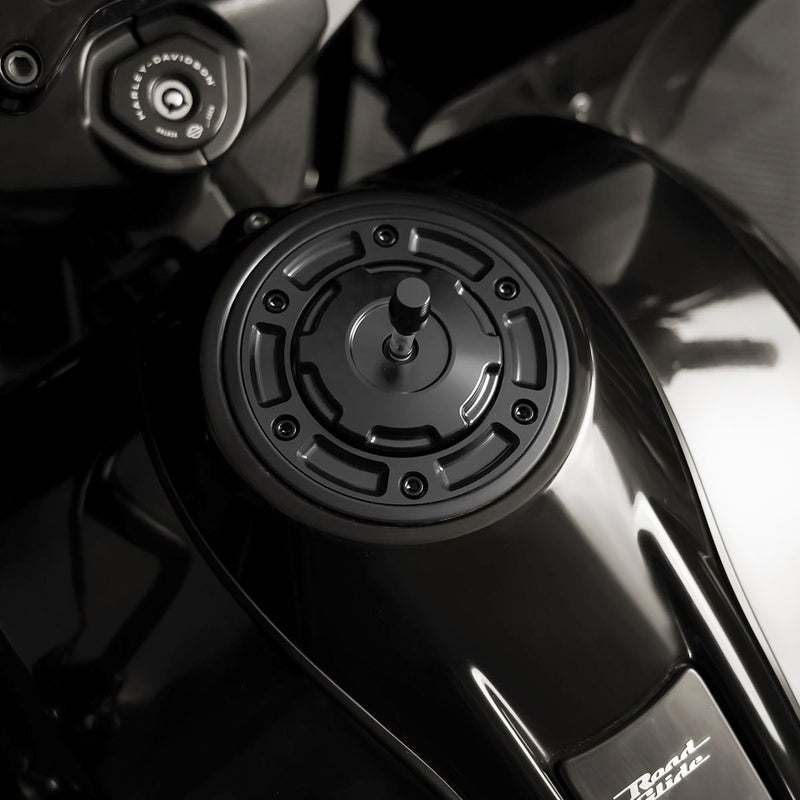 Performance MXスタイル・ガスキャップ (ブラック)