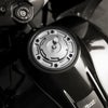 Performance MXスタイル・ガスキャップ (シルバー)