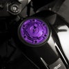 Performance MXスタイル・ガスキャップ (パープル)