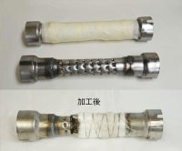 RUSHマフラー　消音バッフル加工-01