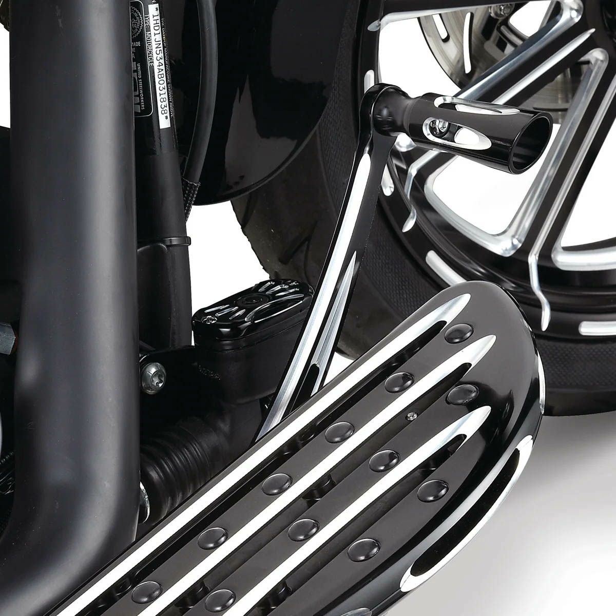 SALE】アレンネス ディープカット・フロアーフットボード ブラック