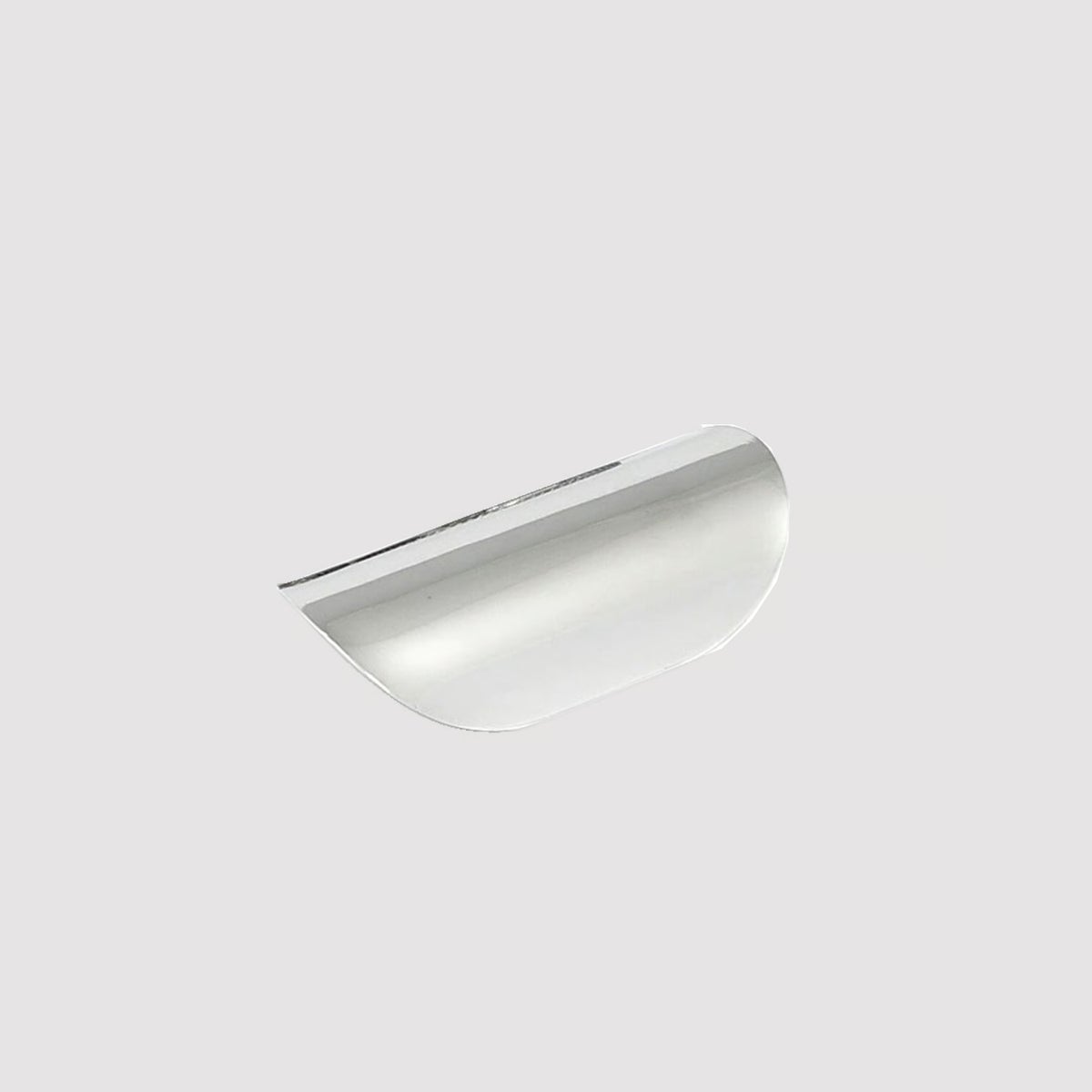 汎用ヒートシールド 4インチ x 1-3/4インチ径 スムース (クローム)