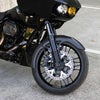 カーボンファイバー 21インチ Wrapperフロントフェンダー2