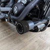 フラットアウト クラッシュバー用 スライダー 2個セット ブラックアルマイト SOUL