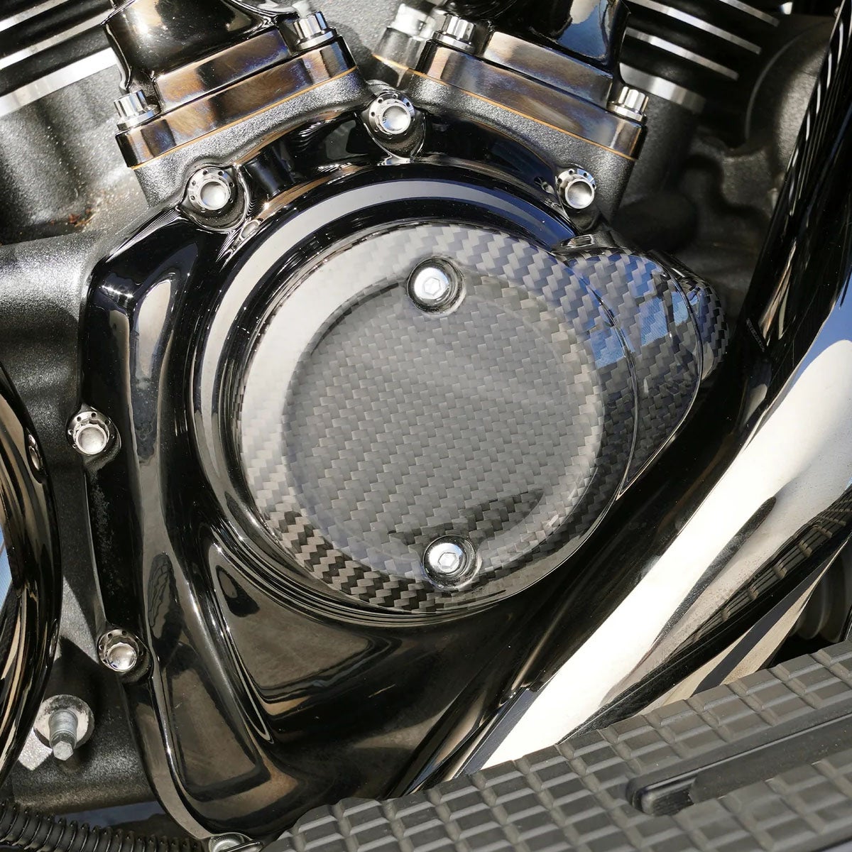 アレンネス　ハーレー用　タイマーカバー＆ダービーカバーセット　XL1200X アレンネス ハーレー用 タイマーカバー＆ダービーカバーセット XL1200X