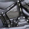 カーボンファイバーサイドカバー 2025以降ソフテイル
