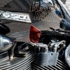 ローライダーST フェアリング・エアデフレクター (レッド)1