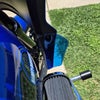 ローライダーST フェアリング・エアデフレクター (ブルー)4