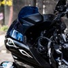 ローライダーST ウィンドシールド (ブルー)