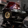 ローライダーST ウィンドシールド (レッド)1