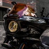 ローライダーST ウィンドシールド (オレンジ)1
