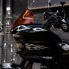 ローライダーST ウィンドシールド (オレンジ)2