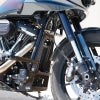 X エンジンガード M8ソフテイル (ブロンズ)